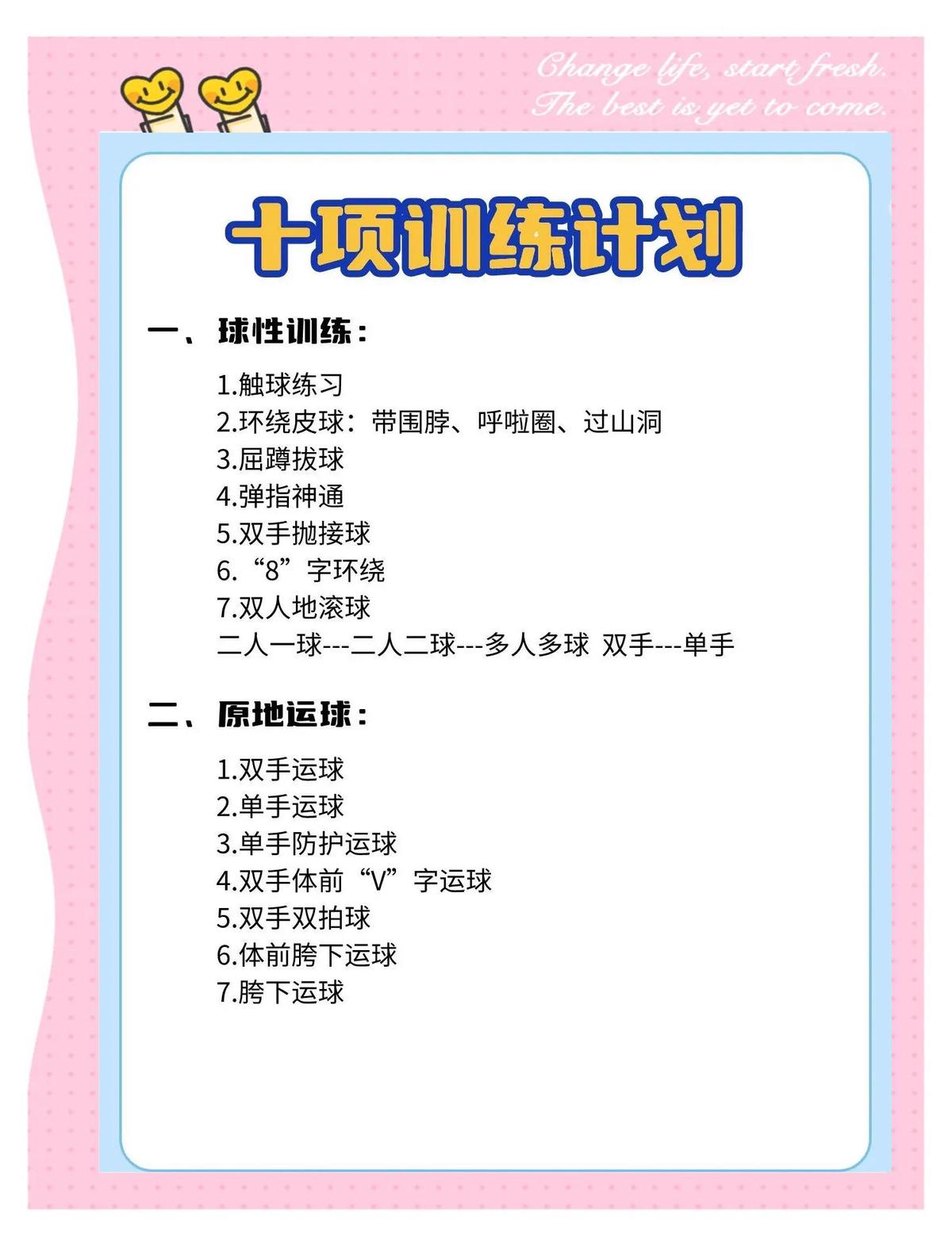 小学篮球训练方法全套教程视频
