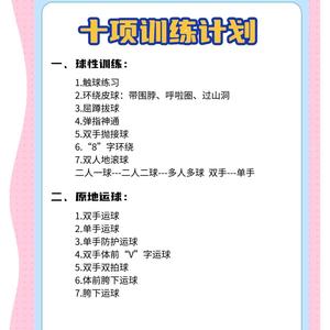 小学篮球训练方法全套教程视频